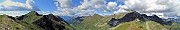 82 Vista panoramica  verso Monte Toro a sx , Val Cervia al centro e Corno Stella a dx